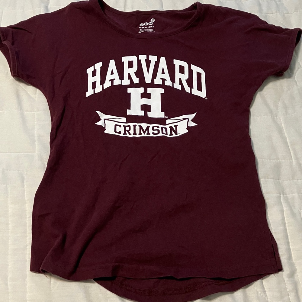 Harvard Tee with side slits